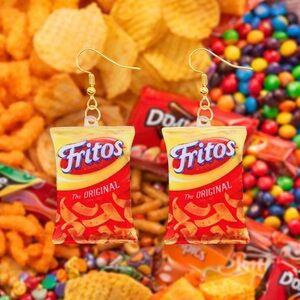 Fritos The Original Earrings